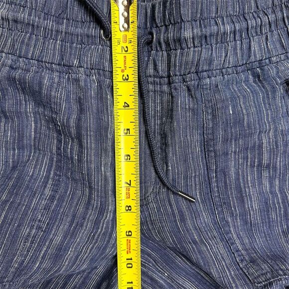 Athleta Blue Wide Leg TALL Pants - Picture 11 of 13